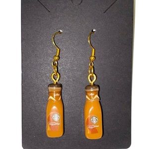 Mini Starbucks Earrings